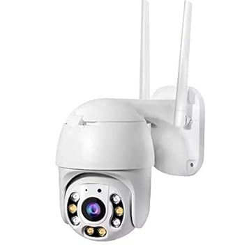 Maizic Smarthome Rhino 3 MP HD WiFi Wireless Waterproof All Weather Multi Users Multi Platform Smart Motion Tracking Live View AI Security Camera with 6 Months Maizic Warranty