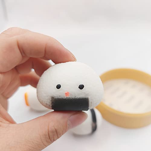 Sushi Squishy Stress Relief Toys (Set Of 3) | Stretch Fidget Sushi Shaped Toys For Boys, Girls & Adults | Diversiform Sensory Squeezing Stretch Toy | Great For Adhd, Autism, Anxiety #TOP4
