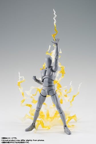 Image of TAMASHII NATIONS - Thunder Yellow ver. for S.H.Figuarts, Bandai Spirits Tamashii Effect
