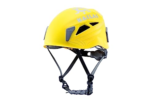 Kailas Aegis BL Climbing Helmet for Men and Women - Lightweight Mountaineering, Hiking, Caving, Rock Rescue, and Work Safety Helmet for Adults