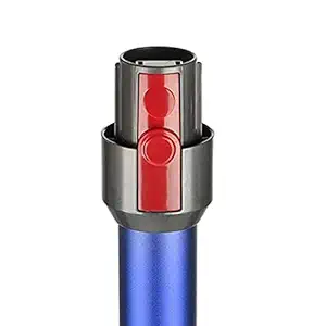 CALANDIS Quick Release Wand Replace 74X5.2Cm for Dyson V 7 V8 V10 V11 Blue | 1 Piece Quick Release Wand