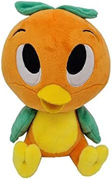 Thank you Orange Bird 6" Plush Doll Stuffed Animal Toy