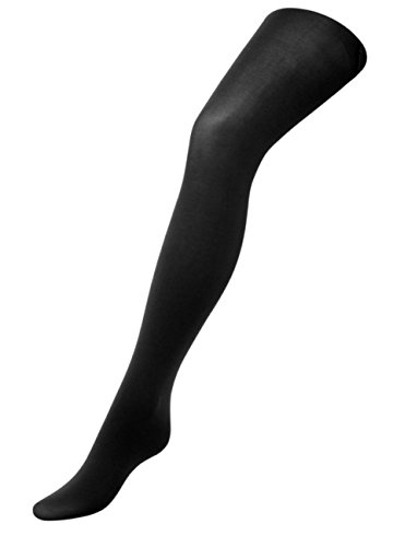  Collant calza Omsa Velour 40 den microfibra (NERO, 4-L)