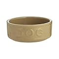 Mason Cash Cane Lettered Dog Bowl, 18 cm, One Size