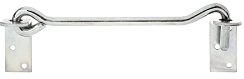 Verzinkter Sturmhaken 280mm Gesamtlänge Mit 2 Befestigungswinkeln - Von BAUER