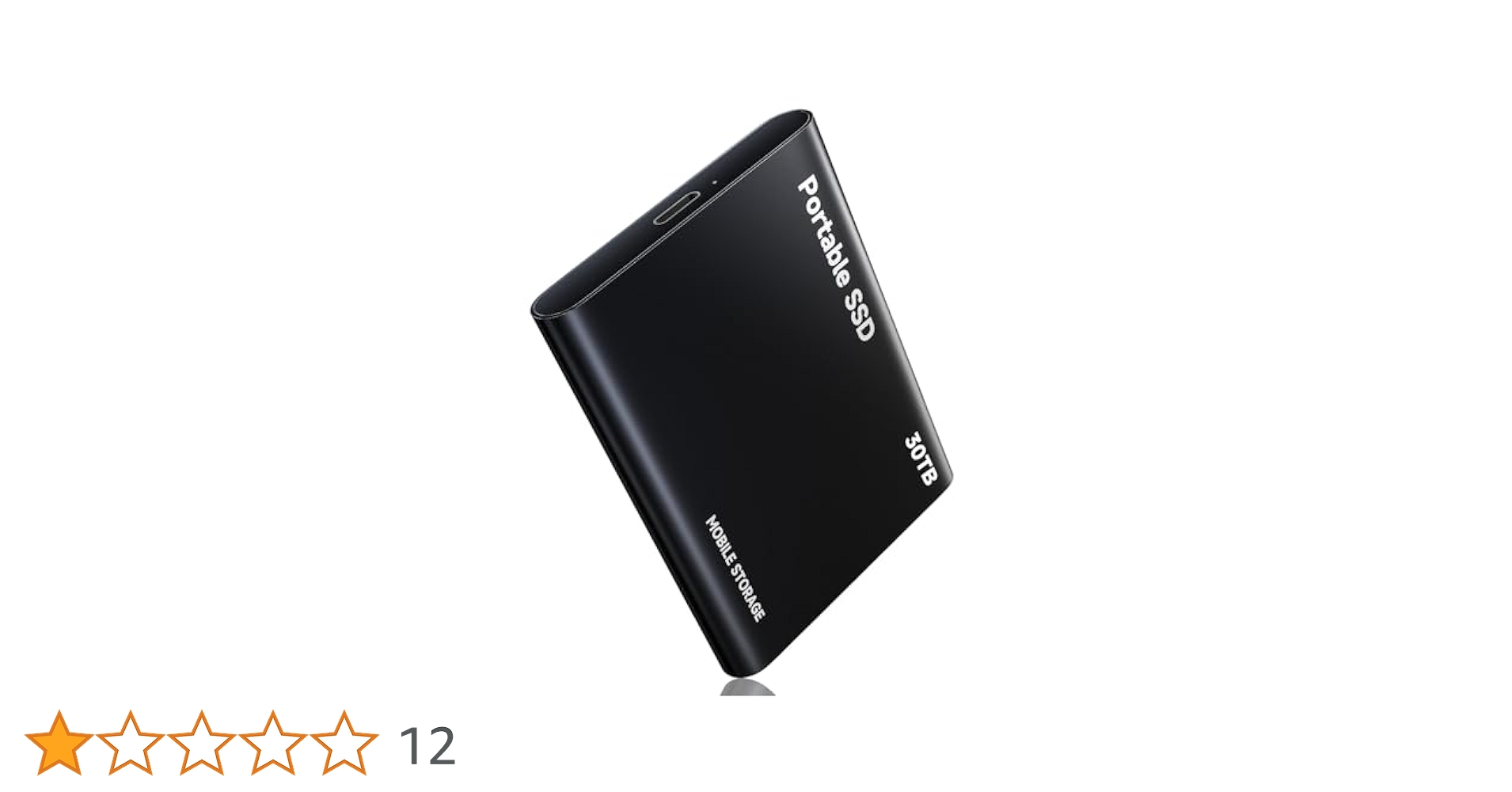 Amazon | SSD 外付け ssd 30TB【Type-C 高速転送】 PS4/PS5 動作