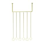  Porte-vêtements exquis présentoir de magasin de vêtements anneau de vêtements suspendu, barre murale en fer forgé au plafond, étagères à vêtements de pilier d\'affichage commercial de vêtements de