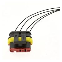 Amazon | RESXV(るりこ) 4ピンスーパーシール自動車コネクタ1