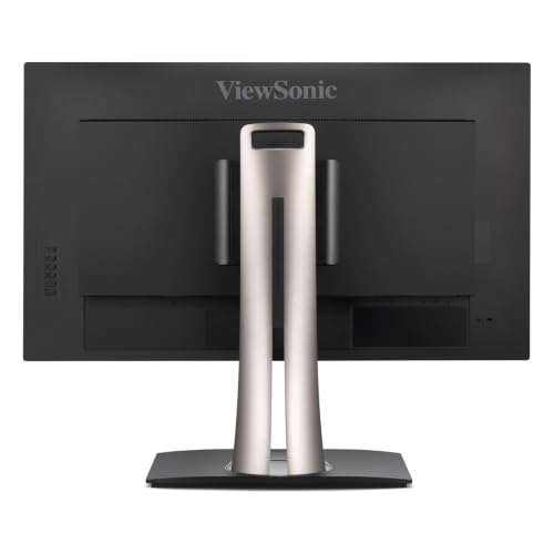 Image of ViewSonic VP3256A-4K 32 Inch 4K ColorPro Monitor, IPS Panel with 100% sRGB and Pantone Validated for Professional Content Creation, Advanced Ergonomics, 100W USB-C, HDMI, and DisplayPort Inputs
