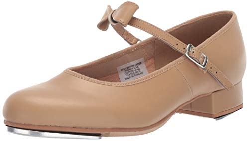 Bloch Women's Merry Jane Dance Shoe, Brown tan, 5.5 Medium US