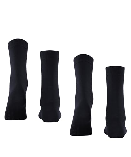 Image of FALKE Women's Happy Cotton Socks, 2 Pairs