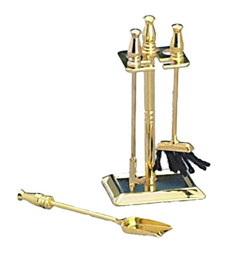 Camino Della Casa Delle Bambole In Scala 1:24 Camino In - Foto 10