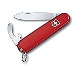 Hergestellt in der Schweiz Taschenwerkzeug, Bantam, rot