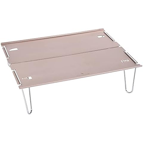 iBasingo Mini mesa de camping portátil ultraligera Cover