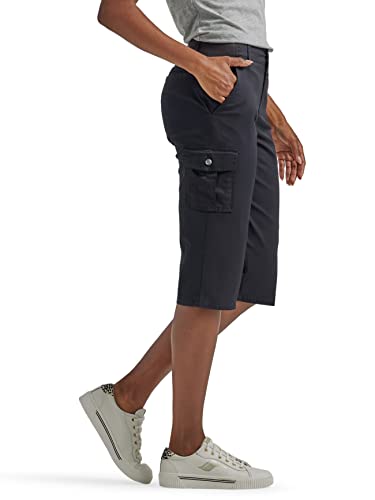 Lee Women's Flex-to-go Mid-Rise 17" Cargo Skimmer Capri Pant2