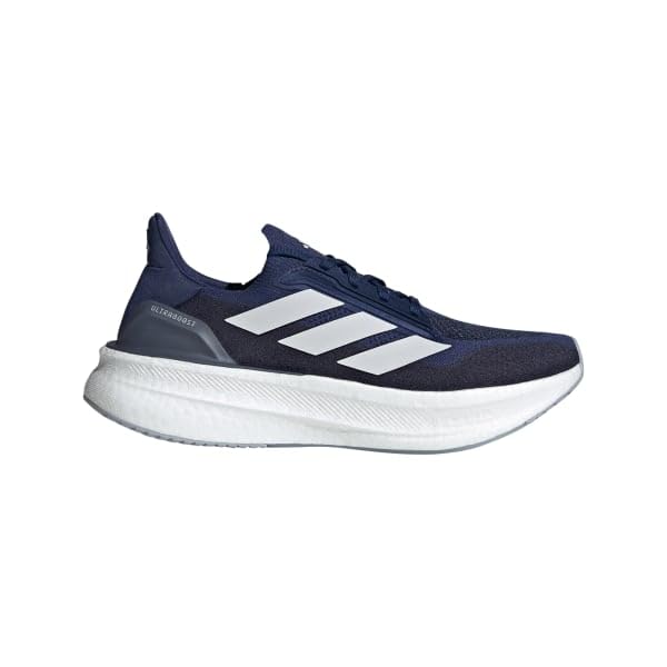 Image of adidas Men's Ultraboost 5X Dark blueFtwr White /Halo Silver 17 US