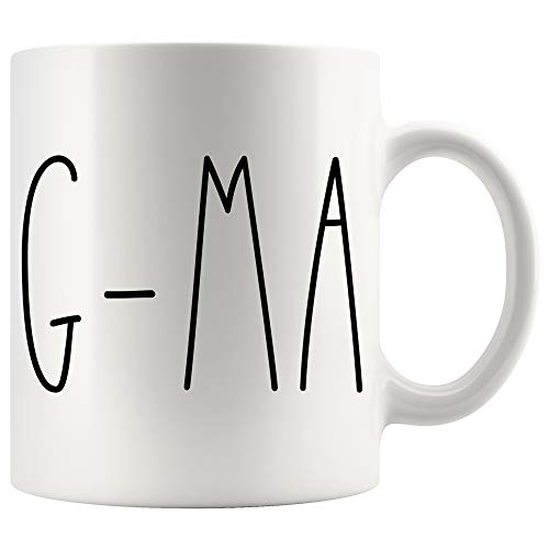 G-Ma Coffee Mug Gifts for Christmas, Birthday, Mother's Day, Father's Day - Family Mug for Special...