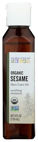Aura Cacia, Oil Skin Care Sesame Organic, 4 Fl Oz