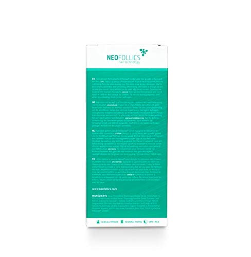 Lozione stimolante per la crescita dei capelli