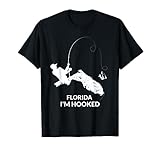 FL Florida Fly and Bass Fishing Angler Tees