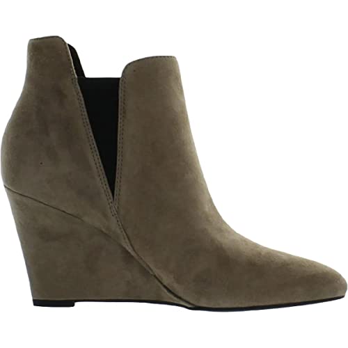 Stivaletti alla caviglia Kenzie con zeppa di Via