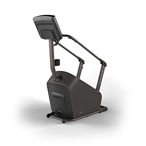 Image of Matrix Fitness C50 ClimbMill, Low Impact Stair Machine | High Calorie Burn, Low Impact Workout, Cardio Endurance | Low Ceiling Design, Powerful Exact Force Induction Brake