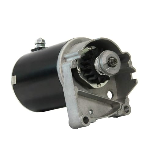 Motor de Arranque para Briggs and Stratton 42D707 42D777 42E707 42E777 Motor de Arranque miniatura 1