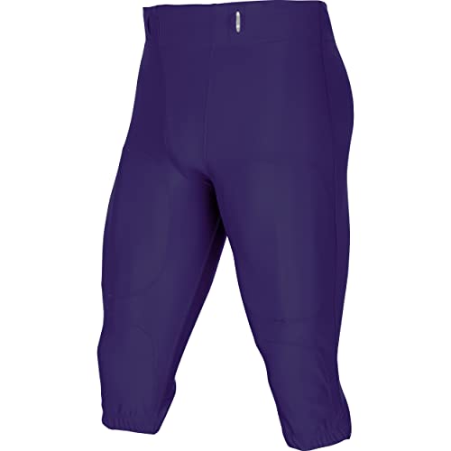 Champro Boys' Blocker Traditional Youth Football Game Pants, Purple, X-Large