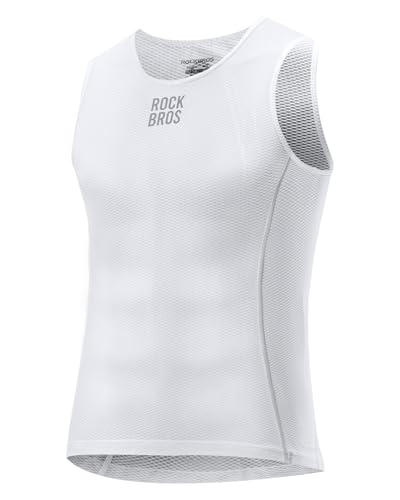 ROCKBROS Men's Sleeveless Cycling Undershirt