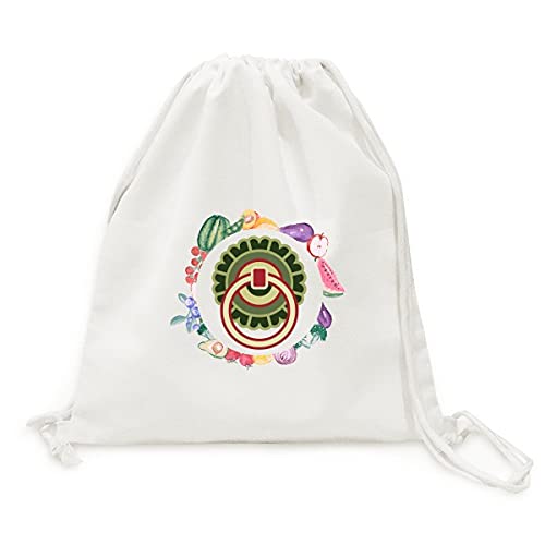 Sac en tissu pliable à sangle pour fruits et légumes Beauty Gift le cuivre circle