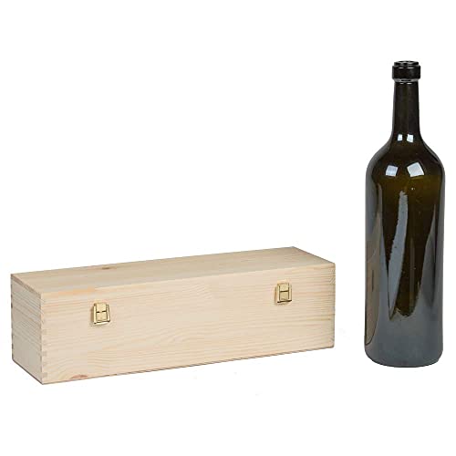 Cassetta Classica in legno per Bottiglie Magnum da...