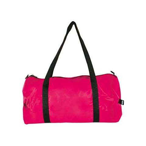 LOQI TRANSPARENT Weekender - Reisetasche Cover