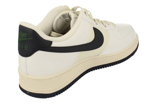 Nike Air Force 1 '07 Men's Shoes (HF4298-100, White/Fir/Phantom/Obsidian) Size 10.5