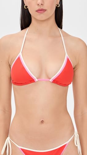 PQ Swim Women's Thea Triangle Bikini Top2