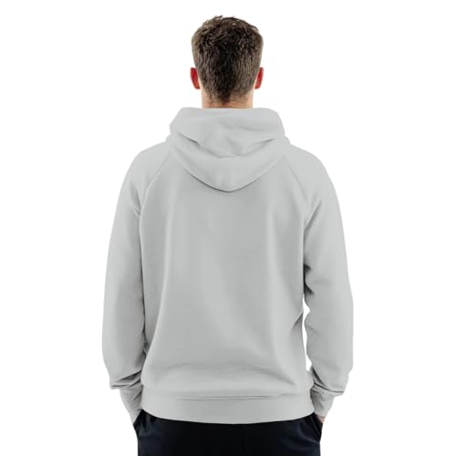 Lightweight Hoodie Men Plain Quarter Zip Fleece Thermal Hoodies Drawstring Hooded Sweatshirts Fall Winter Sweater3