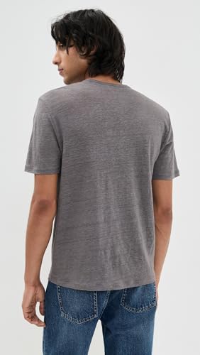 Vince Men's Linen Crewneck Tee3