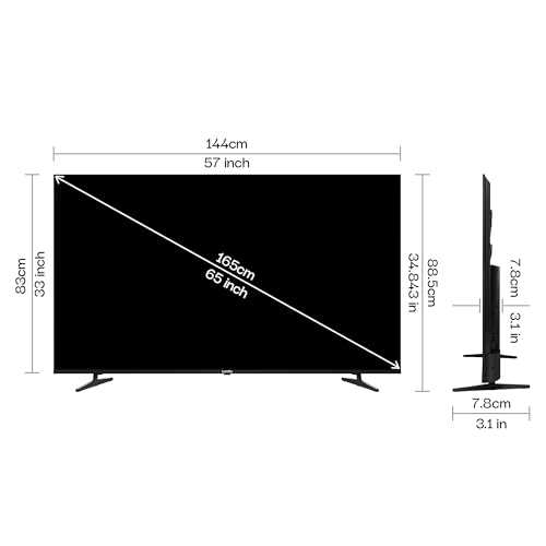 Image of Lumio Vision 9 2026 165cm (65 inches) 4K Ultra HD Smart QD-MiniLED Google TV EPIC2-ADSI