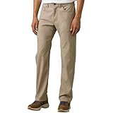 prAna® Brion Pants II – Trousers for Men – Abrasion and Water Resistance – Zip and Fly Closure – Belt Loops Sandbar 30 32