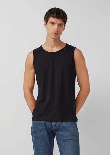 s.Oliver Herren T-Shirt 3er-Pack – ärmellos, Jersey, Regular Fit – Ansicht 5