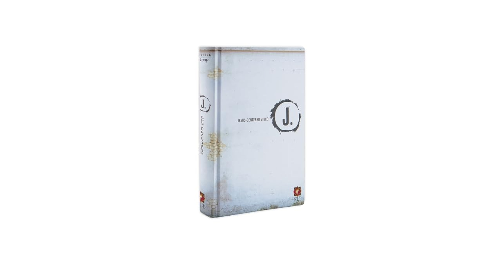 イエスを示す箇所を青字でマークした聖書 Jesus Centered Bible Jesus-Centered Bible NLT, Hardcover