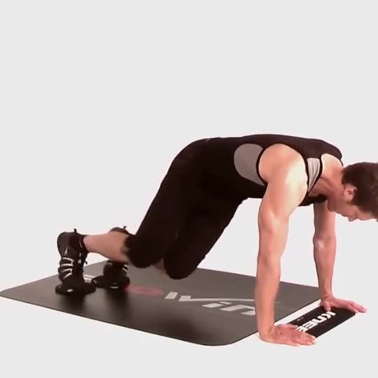 FLOWIN Sport Friction Training Core Workout Board, M, White