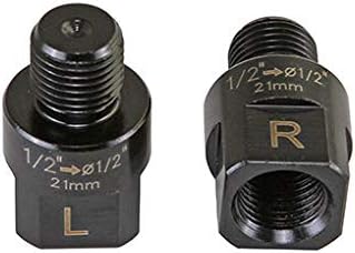 LowriderBike Pedal Adaptor 21MM 1/2" Crank to 1/2" Pedals