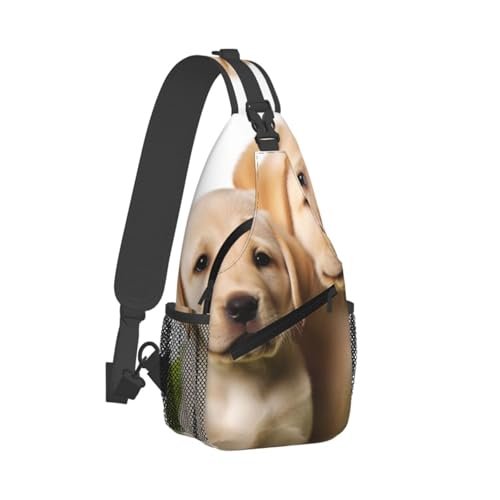 Mochila tipo bandolera cruzada negra para adulto miniatura 3