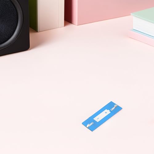 Contactos de batería AA para reparar el compartimento de relojes de pared 6
