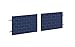Produktbild trendteam smart living - 2er Set Türen TV-Lowboard - Wohnzimmer - Sentra - Maße 60 x 36 x 2 cm - Farbe Dark Blue - 224032084