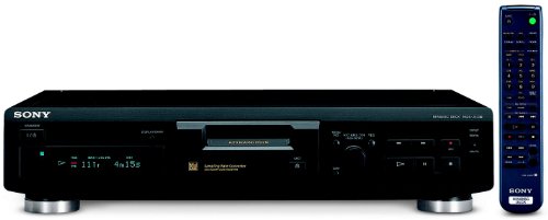 Sony MDS JE 330 Negro Reproductor de Discos estáticos