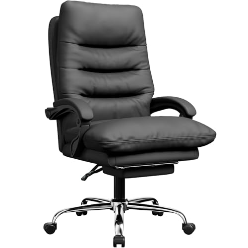 Naspaluro Executive Office Chair with Foot Rest