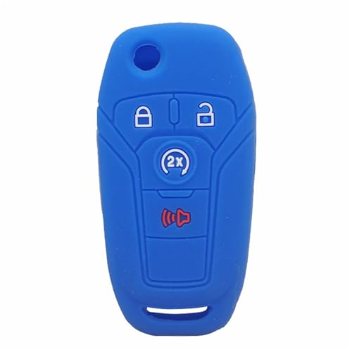 Etui clés voiture silicone Ford pour éviter les rayures de télécommande Mustang F150