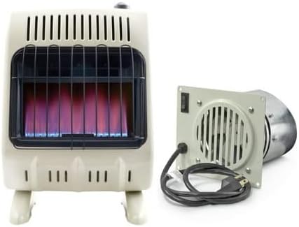 Natural Gas Heater with Fan: 5 Surprising Picks You Didn't Expect 5 Mr. Heater 20K - 30K BTU Natural Gas Heater with Blower