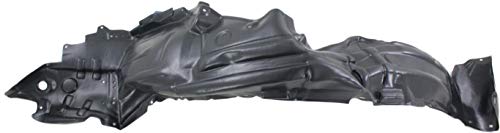 Image of Sherman Parts Galaxy Splash Shield For 2010-2012 Lexus HS250h Front, Driver Side
